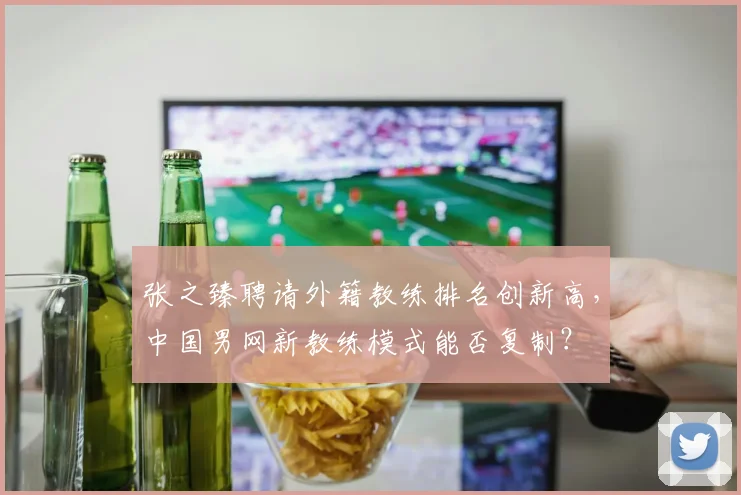 张之臻聘请外籍教练排名创新高，中国男网新教练模式能否复制？